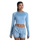 thumbnail image 1 of Umbro - Top Crop Pro Training de Manga Larga para Mujer (Allure Jaspeada), 1 of 3