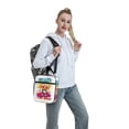 thumbnail image 5 of Lsque Sml Jeffy Pattern Insulated Lunch Bag – Lunch Box with Thick Insulation & Food-Grade PEVA Lining, Functional Compartments & Detachable Handle, 5 of 7
