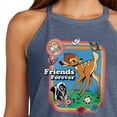 thumbnail image 3 of Bambi - Bambi Friends Forever - Juniors High Neck Tank Top, 3 of 5