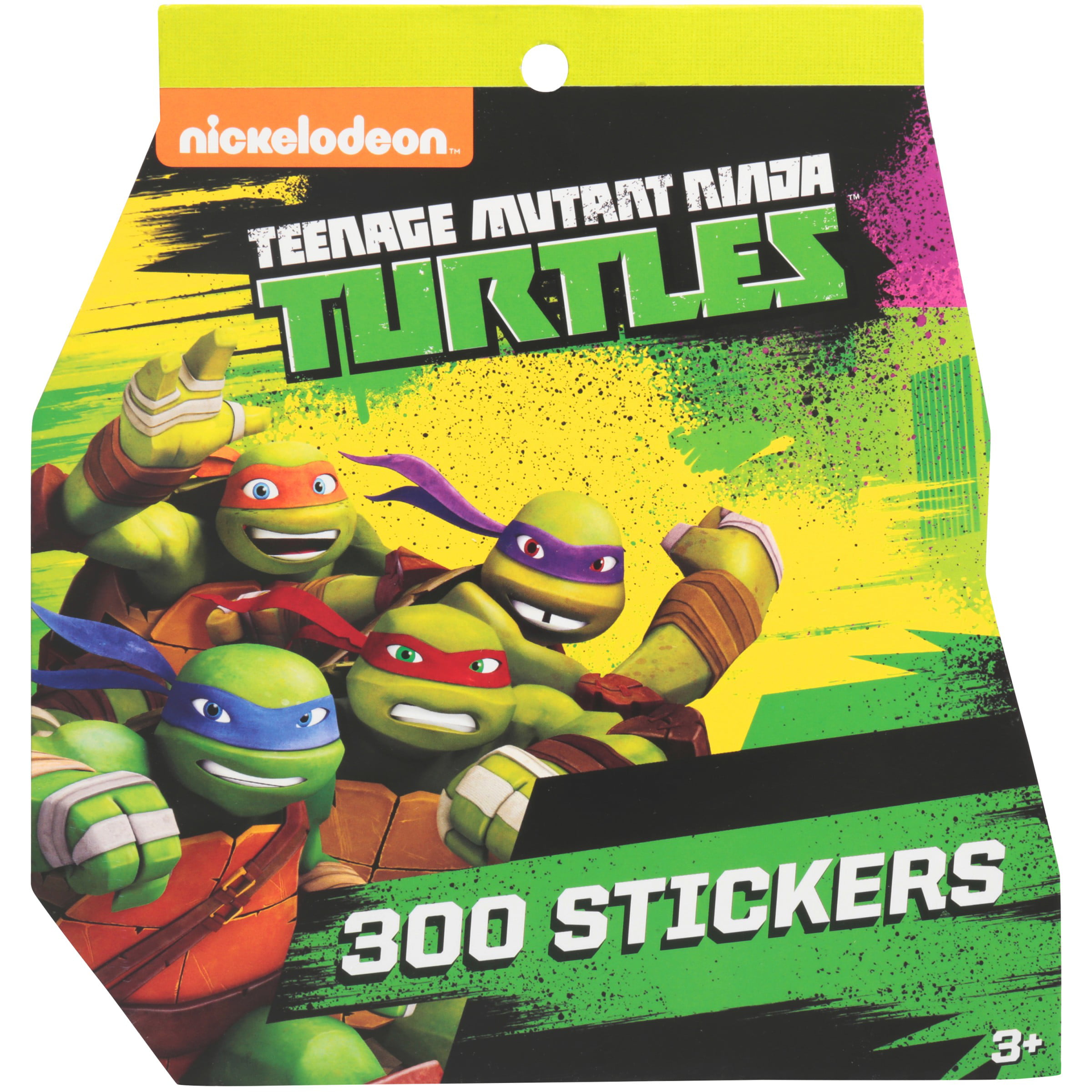 ADHESIVE SCHOOL BOOK LABELS Stickers BRAND NEW TMNT NINJA TURTLES Stationery