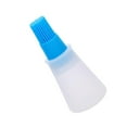 thumbnail image 1 of Cepillo de Aceite de Silicona Resistente Al Calor Macarena Azul Botella de cepillo de aceite de silicona, 1 of 4