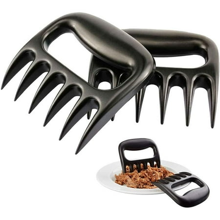 

BBQ Meat Claws Bear Claws Forks Claws Made of Heat Resistant Material BBQ Pulled Pork Meat BBQ Pulled Pork for Grilling Pulled Pork Beef (2 Pieces)