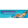 thumbnail image 5 of Swimline 91450 Swimming Pool Spa Floating Multi-Game Gameboard Chess Board Game, 5 of 5