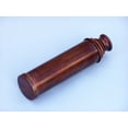 thumbnail image 2 of Handcrafted Model Ships FT-0224AC Captains Antique Copper Spyglass Telescope 15 in. With Rosewood Box Decorative Accent, 2 of 2