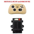 thumbnail image 1 of HH701K-2.4G Récepteur 6V 12V pour Voiture Électrique pour Enfants Émetteur 2.4G, 1 of 3