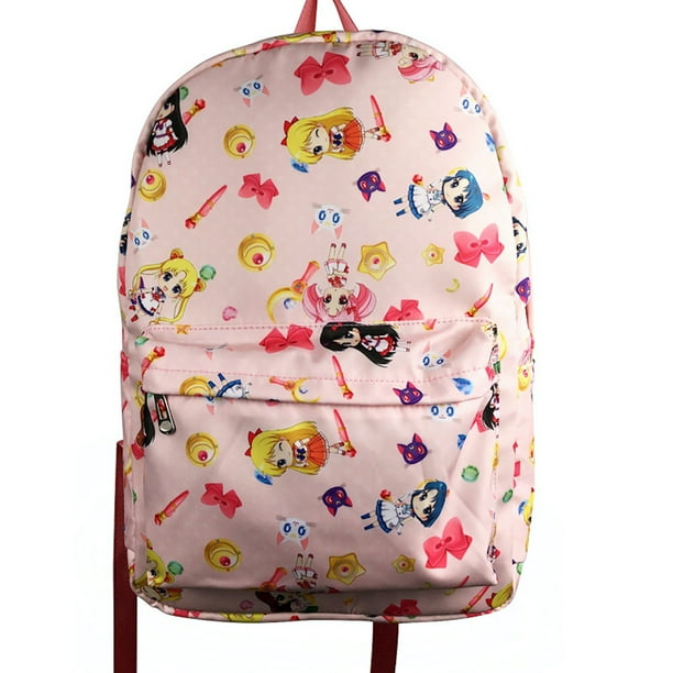 Mochila para niños con dibujos animados de Sailors Moons Tsukinos Usagis
