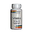 Solaray - Selenium 50 mcg. - 100 Capsules