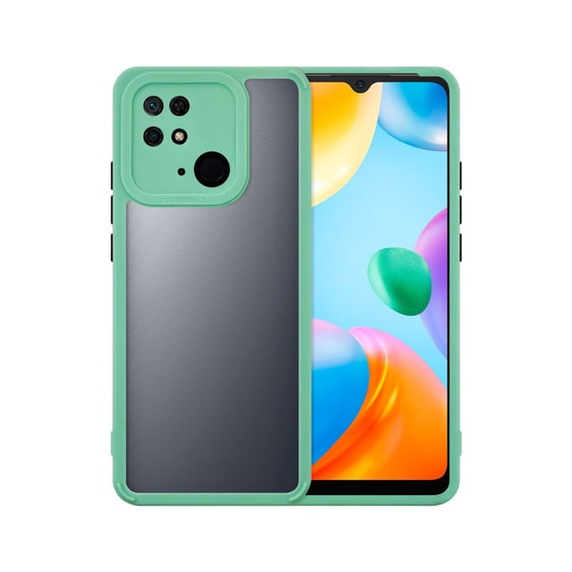 Funda Acrigel Contorno Color Uso Rudo para Xiaomi Redmi 10C