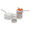 thumbnail image 5 of HUBERT® French Fry Serving Basket Stainless Steel, 5 of 5