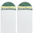 thumbnail image 2 of John Deere Men's Socks, Workwear Max Cushion High Ankle Socks, 6-Pack, 2 of 5