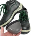 thumbnail image 2 of 1 Pair Steel Toe Covers For Work Boots Durable Anti Puncture Anti Static Toe Safety Guard For Industrial Construction Use, 2 of 9