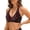 C-Black109, variant on DHFJKG Hawaiian Bikini Tops For Women Summer Beach Swimwear Self Tie Halter Deep V Neck Twist Front Bathing Suit Top Holiday Beachwear