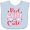 AE-Light Blue, variant on Inktastic 4th of July Red White and Cute with Arrow and Stars Boys or Girls Baby Bib