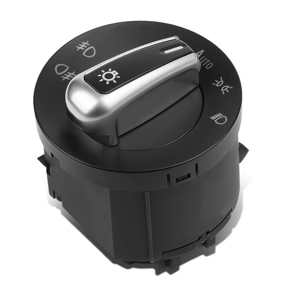 DNA Motoring WSW-059 For 2011-2015 VW Jetta OE Style Front Dash Mounted Power Automatic Headlight Control Switch 12 13 14