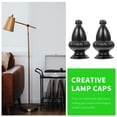 thumbnail image 4 of 2Pcs Finial for Lamp Zinc Alloy for Table and Floor Lamps in Home, 4 of 9