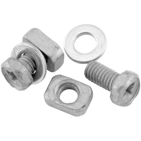 BikeMaster Trugel Battery Bolt/Rectangular Nut Hardware Motorcycle Tool Acc