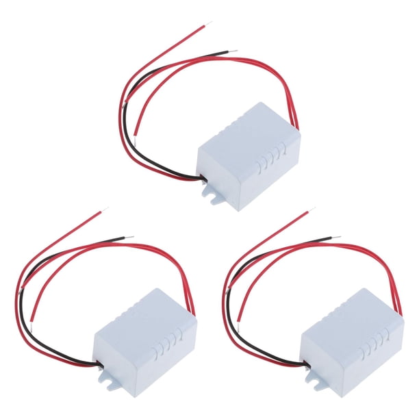 Módulo de fuente de alimentación conmutada de 1,2 A, convertidor reductor, regulador de voltaje de 5 V 2 piezas