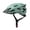 Green, variant on Bike Helmets for Adults, Mountain Bike Helmets for Men with Visor, Adjustable Fit Bicycle Helmet for Women, Road Recreational Cycling Helmet with Chin Strap - Hot Pink