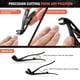 thumbnail image 4 of Cortauñas ergonómico para personas mayores - Cabezal angulado, mandíbula ancha, antisalpicaduras - para uñas gruesas, corte seguro, uso doméstico, 4 of 8