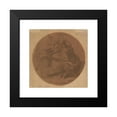 thumbnail image 2 of Pierre Lelu 12x12 Black Modern Framed Museum Art Print Titled - The Four&nbsp;Evangelists (18th&nbsp;Century), 2 of 5