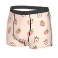 thumbnail image 2 of Wukai Strawberries Print Men’s Underwear Breathable Boxer Briefs,&nbsp;Moisture Wicking & Breathable-XX-Large, 2 of 7