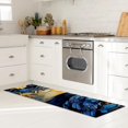 thumbnail image 3 of Crow Kitchen Mat Runner Rugs - Rectangular, 15.7"x59", Washable, , Absorbent, 3 of 6