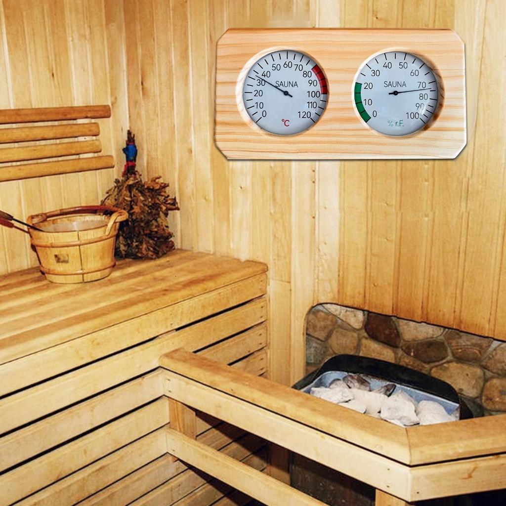 Temperature & Humidity Measurement Reliable Sauna Thermometer Hygrometer Monitor & Maintain Better Sauna Environment