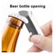 thumbnail image 3 of Abridor de botellas plegable multifuncional de acero inoxidable, 10 unidades, portátil, para acampar al aire libre., 3 of 8