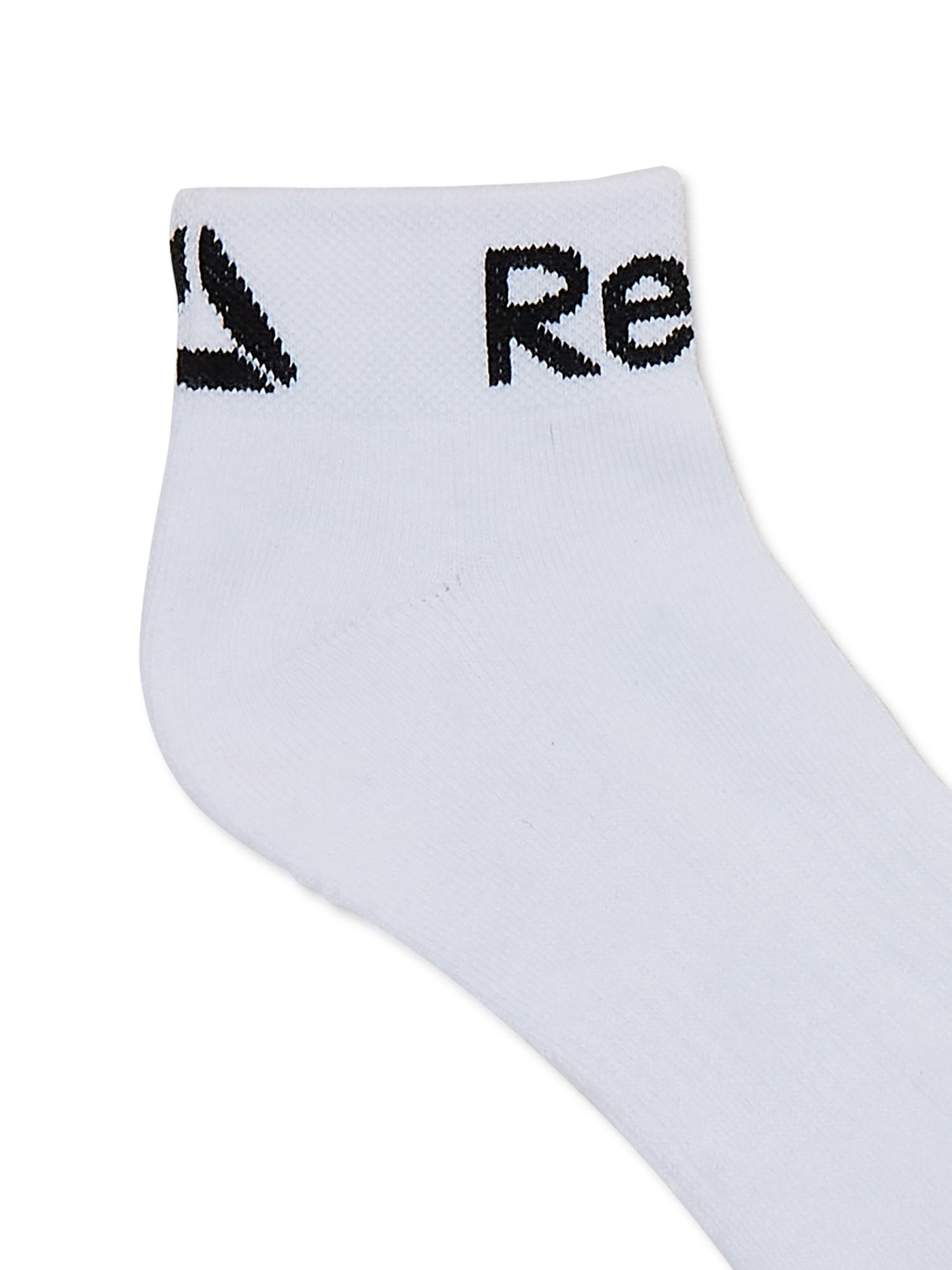 Men\'s 6-Pack Quarter Reebok Socks, Series Pro