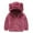 Red, variant on Coat Warm Ear Cute Boy Hooded Baby Kids Outwear Toddler Thick Zipper Girls Coat and Jacket Girls Rain Jacket
