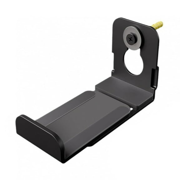 Sound Bar Mounts Under TV, Soundbar Bracket Universal Speaker Wall Mount Shelf Adjust 3.4" to 5.8" for Home Sound