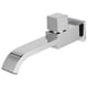 thumbnail image 3 of Grifo de Pared G1 / 2 Individual con Pico en Cascada Accesorio de Ba?o para Lavabo de Cascada Fría para Lavabo(Cromo) Ecomeon no, 3 of 6