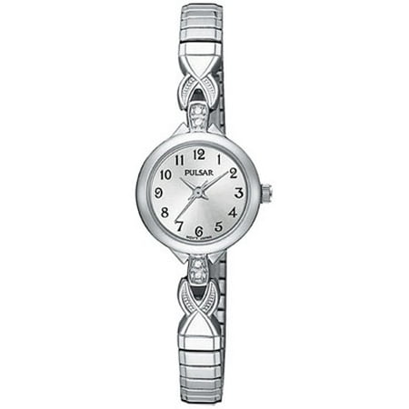 UPC 037738133670 product image for Pulsar PPH549 Ladies Expansion Band Dress Watch w Swarovski Crystal Accents | upcitemdb.com