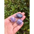 thumbnail image 5 of 5 Pcs Lepidolite Tumbled Stones, Polished Lepidolite Gemstone, Lepidolite Healing Crystals (Lepidolite), 5 of 8