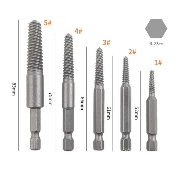 Screw on sale extractor extension