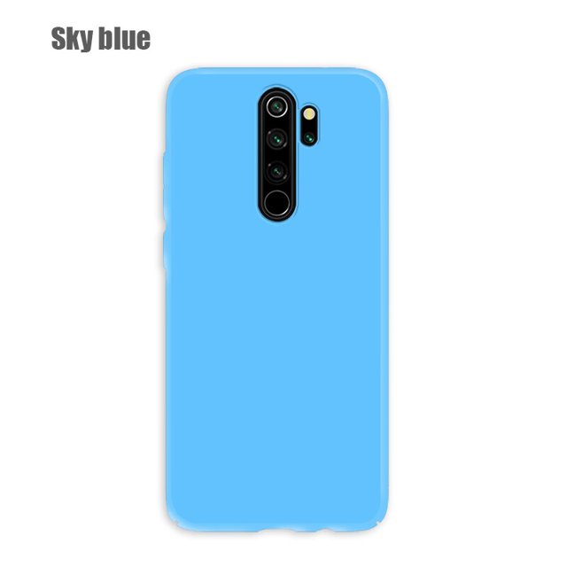 Funda completa para teléfono móvil para Redmi Note 9 Pro, funda colorida antigolpes para Xiaomi Redmi Note 9T 8 Pro 9S 8T 9A 9C 8A 8 Soft Tan Jianjun unisex