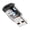 Transparent, variant on USB to Type C Adapter Converter 120W Fast Charge Capability 10Gbps Transmission