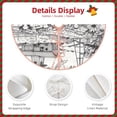 thumbnail image 3 of Sikiie Country Farm Scene Christmas Tree Skirt, Christmas Tree Decorations, Christmas Decor, Tree Mat Decoration(30-48IN)-36", 3 of 6