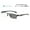 Black, variant on Photochromic Anti Blue Ray Reading Glasses +1.0 to +3.5 Flexible Temples UV400 Farsighted Sunglasses