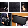 thumbnail image 5 of Shoe Shine Kit with Stylish PU Leather Case, 7 Piece Travel Shoe Shine Kit, 5 of 5
