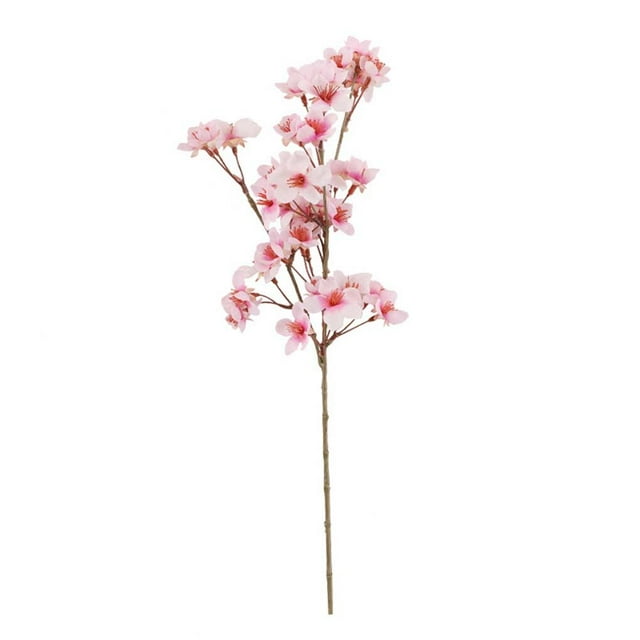 ziyahi Artificial Flower Branch Simulation Floral Decor Table Centerpiece artificial Flower Home Wedding Decoration, Pink