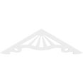 thumbnail image 2 of Ekena Millwork 60"W x 17 1/2"H x 1"P (7/12) Pitch Marshall Architectural Grade PVC Gable Pediment, 2 of 5