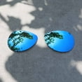 thumbnail image 4 of Walleva Ice Blue Polarized Replacement Lenses for Oakley Feedback Sunglasses, 4 of 7