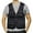Black, variant on Lightweighted Outerwear Long Puffer Vest Mens Jacket Field Pofessional Emergency Fishing Multi Pocket Vest Vest for Men