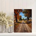 thumbnail image 2 of Qisvanset 12x16 Inch Fantasy Owl Portrait Canvas Print Wall Art, 2 of 5