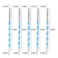 thumbnail image 2 of 5PCS Nail Art Pens Multi-use Dual-head Nail Carving Tool Nail Art Dotting Tool, 2 of 6