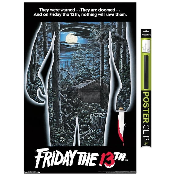 Friday the 13th - One Sheet Wall Poster, 22.375" x 34"
