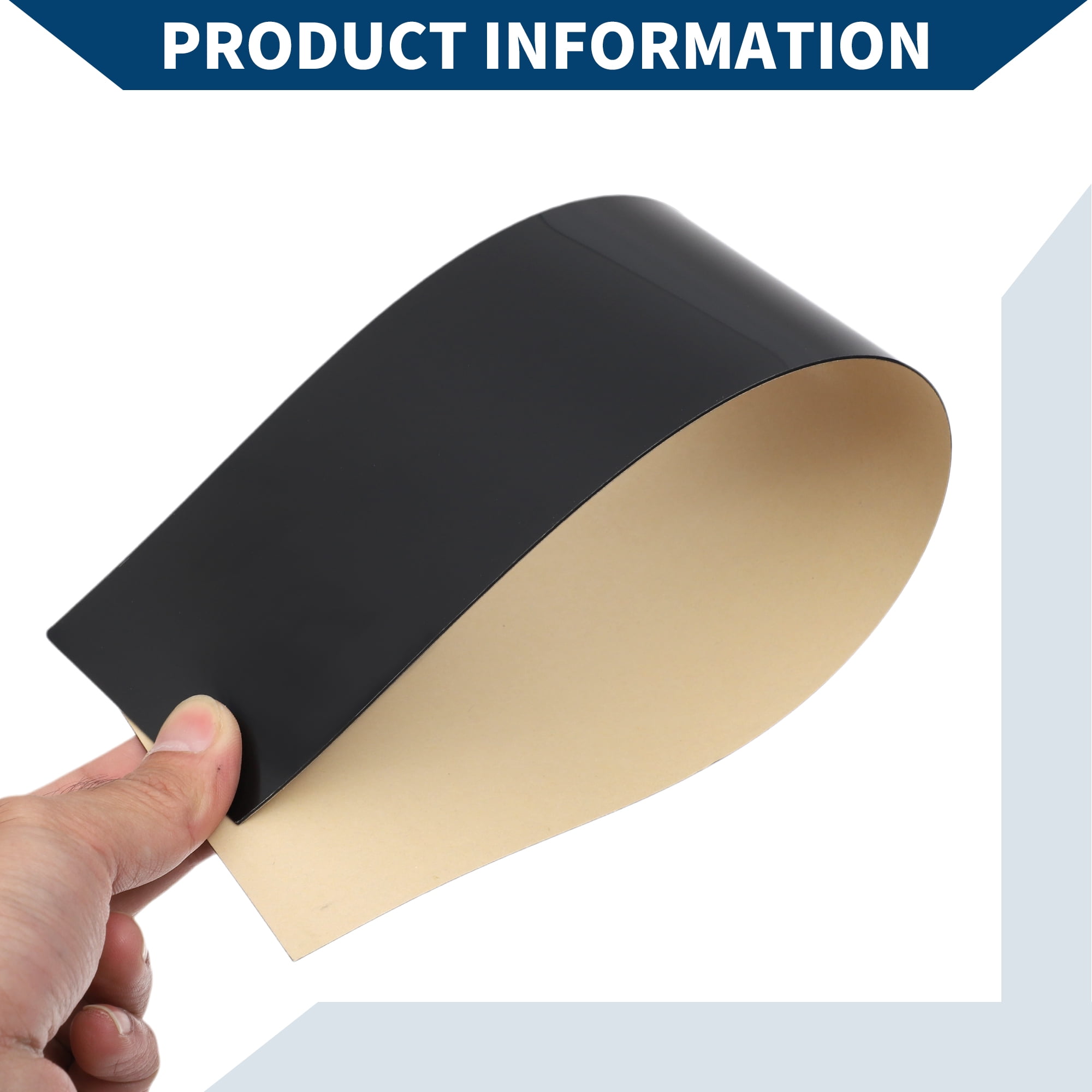 Unique Bargains Door Pillar Window Trim for Jeep Cherokee 2014-2020 Sticker Cover Black
