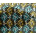 thumbnail image 4 of oneOone Tissu en Viscose Chiffon Imprimé Ikat au Mètre 42 Pouces de Large, 4 of 4