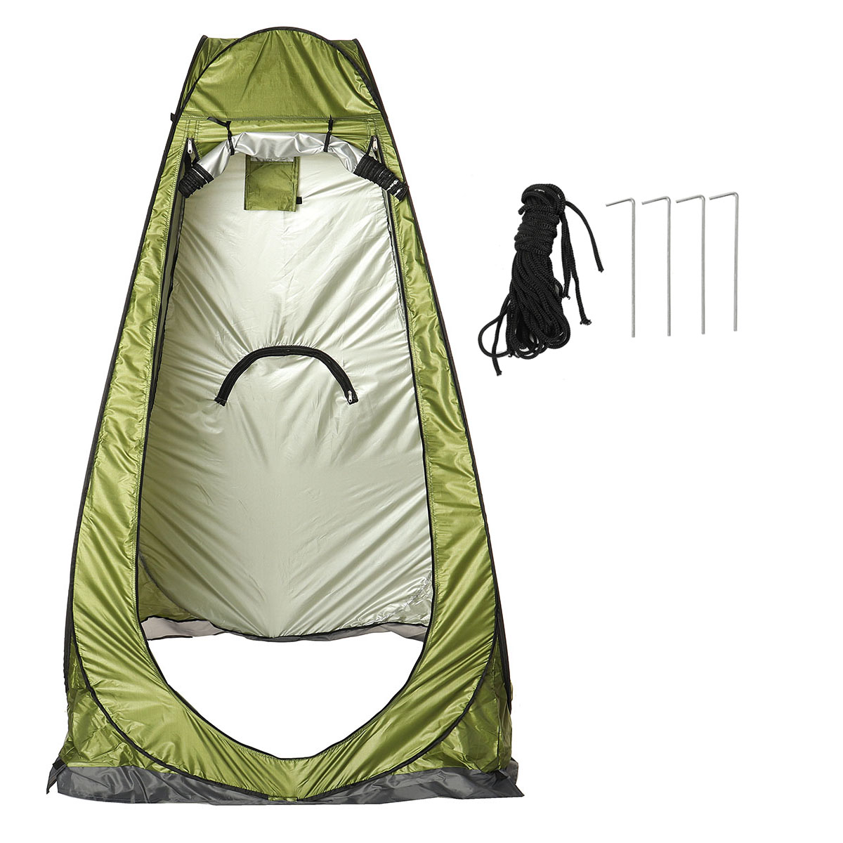 Rain Shelter with Window Camping Privacy Shelter w//Carrying Bag Toilet Tent Pop Up Shower Tent Pop-up Privacy Tent Pop up Dressing Changing Room Tent